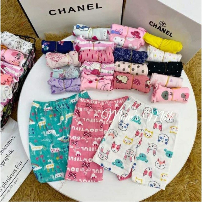 Quần legging cho bé trai bé gái 4_18kg