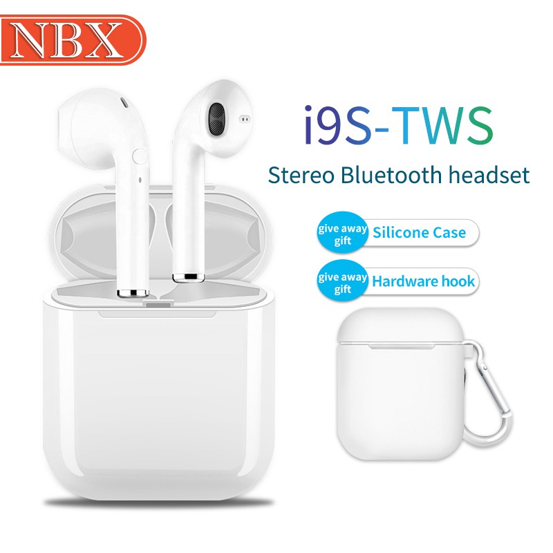 NBX i9s tws wireless bluetooth headset 5.0 stereo