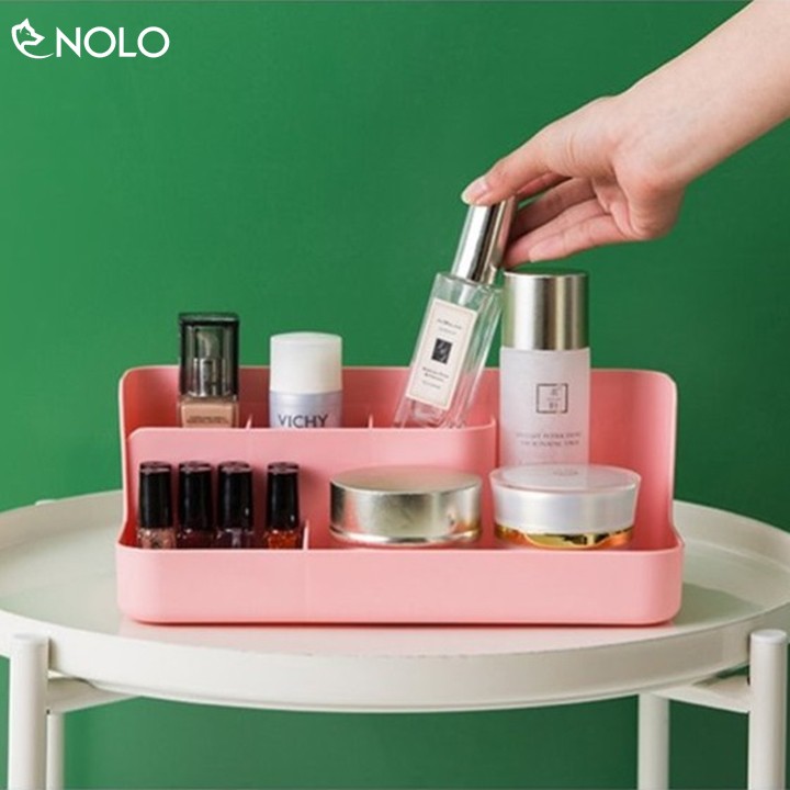 Kệ Mỹ Phẩm Mini Để Bàn Nhiều Ngăn Model A345 Style Hàn Quốc Trẻ Trung