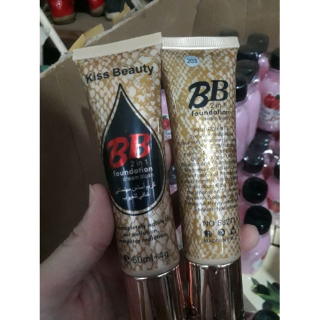 Kem nền BB kiss
