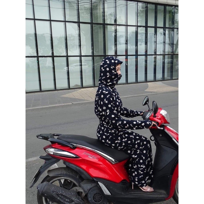 [RẺ VÔ ĐỊCH] Áo Chống Nắng Toàn Thân 2 Lớp Hoạ Tiết Đủ Màu | BigBuy360 - bigbuy360.vn