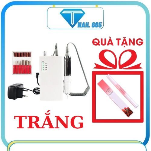 Máy mài móng tay 805 tích điện chính hãng , Máy mài móng gel nail