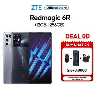 Điện Thoại ZTE Nubia Redmagic 6R - AMOLED 6,67" | Snapdragon 888 5G | BH 12 Tháng