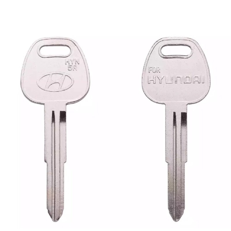 Cặp phôi chìa khoá xe ô.tô HYUNDAI ( rảnh trái )