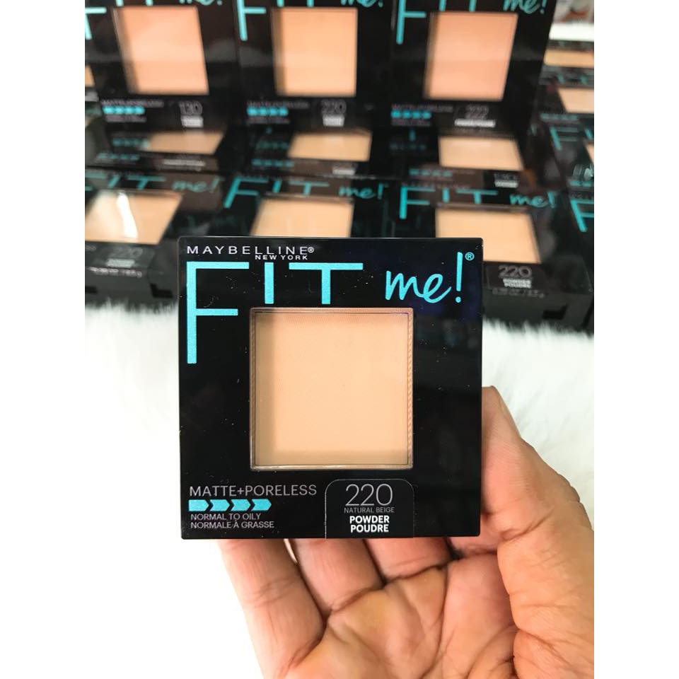 Phấn phủ Maybelline Fit Me Matte Poreless MADE IN USA CHÍNH HÃNG ...