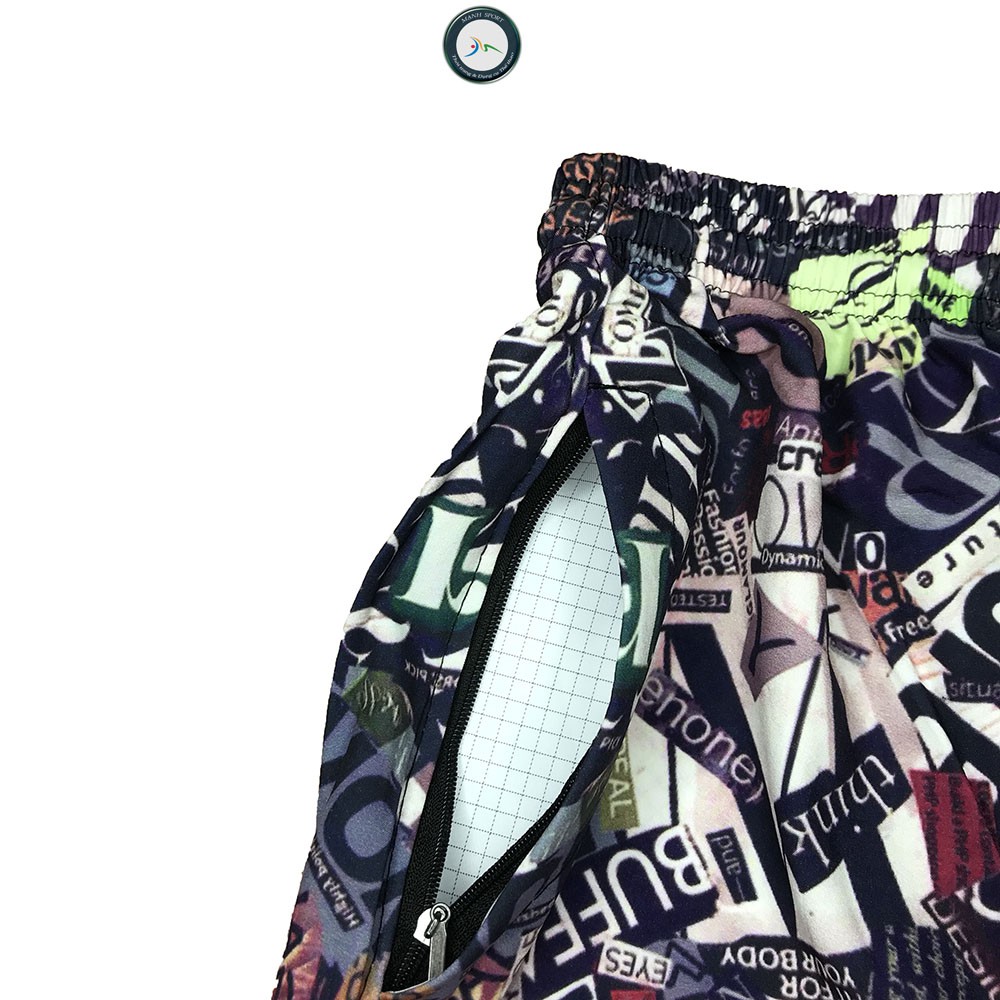 Quần Đùi Nam Thể Thao Họa Tiết 3D Chất Gió Phù Hợp Team Building Đi Biển [3] | BigBuy360 - bigbuy360.vn