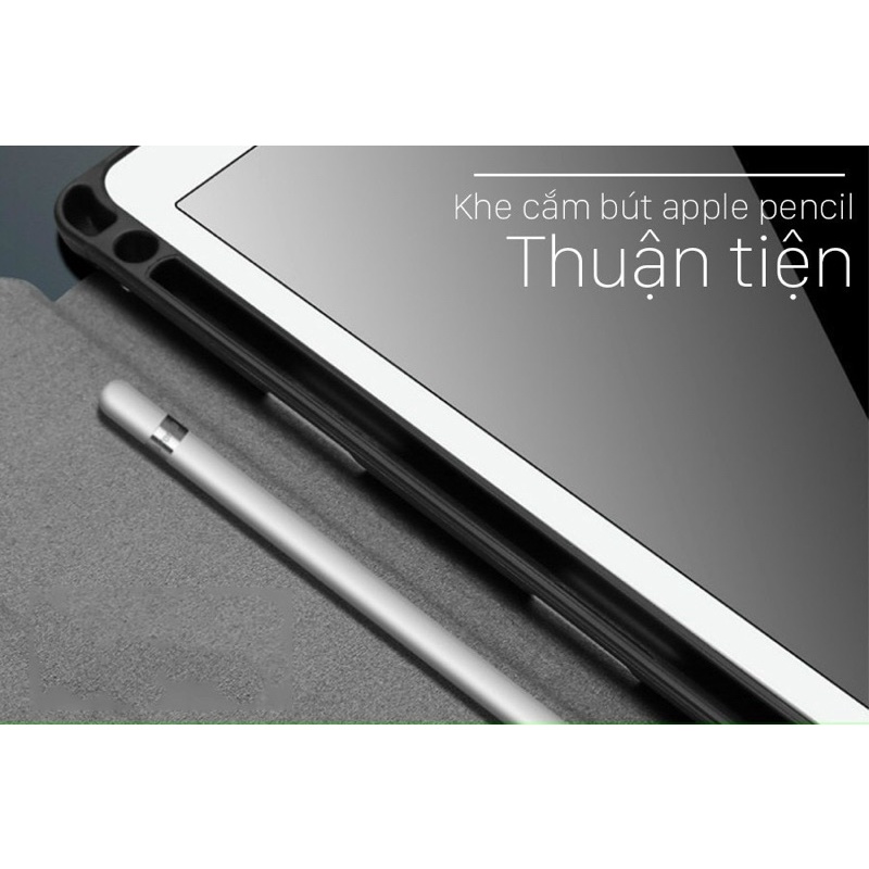 Bao Da Ipad Pro 11inch 2021 Có Ngăn Để Bút - Hãng DUX DUCIS DOMO Bảo Vệ Ipad Khỏi Va Đập, Trầy Xước