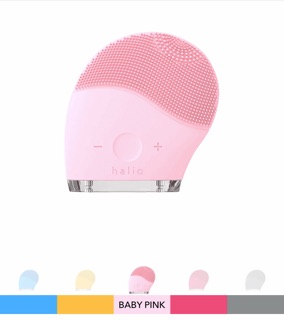 Máy rửa mặt Halio nhiều màu