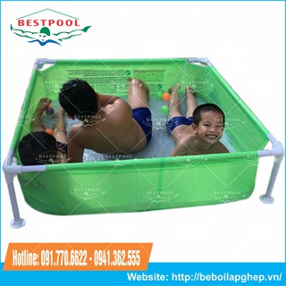 Bể bơi mini lắp ráp, kt 1.22m x 1.22m x 0.305m