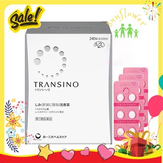 Transino whitening 240v nhật bản - Giúp làm mờ vết nám, sạm trên da lấy lại sự tươi trẻ cho da