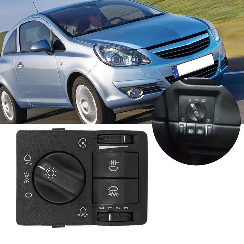 Công Tắc Điều Khiển Đèn Sương Mù Xe Hơi 6240097 Ốp Lưng Cho Opel Astra G Zafira A