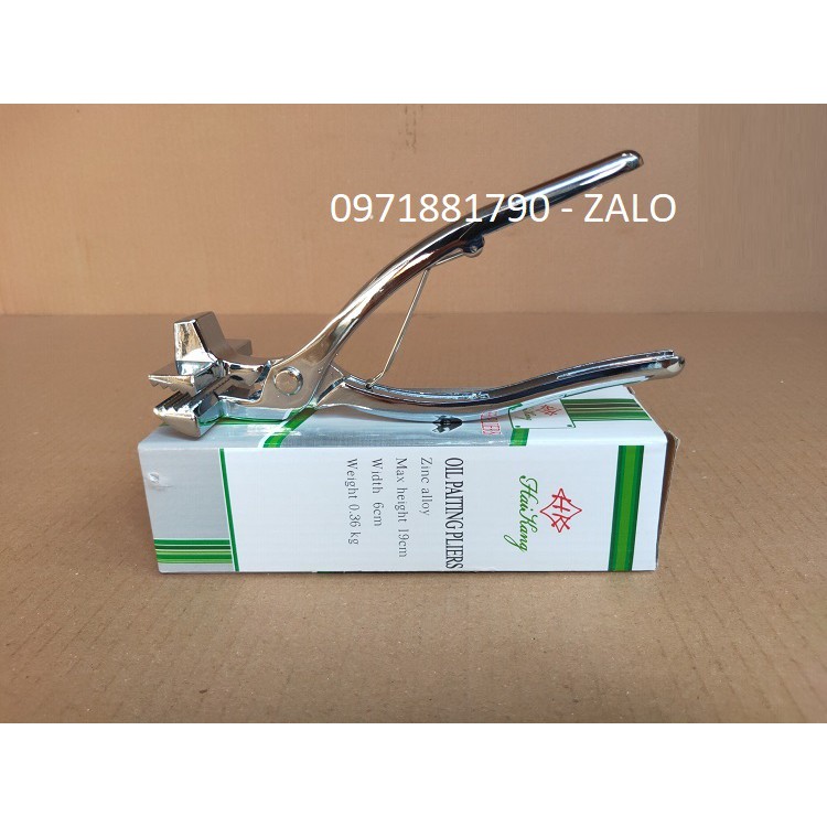 Kìm kéo bạt quảng cáo - kìm căng bạt can vast