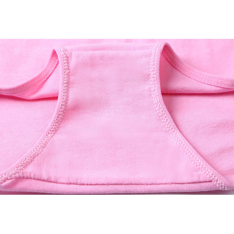 SUXI Quần lót cotton màu trơn cho nữ