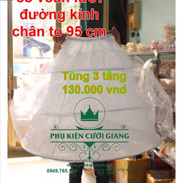 Tùng mặc trong váy cô dâu mầu tùng 3 thép đường kính chân 95 độ cứng cao