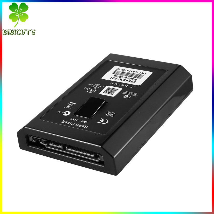 Ổ Cứng Chơi Game Xbox 360 Slim 60gb / 120gb / 250gb / 320gb / 500gb | BigBuy360 - bigbuy360.vn