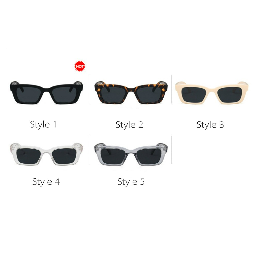 Kính Mát Gọng Vuông Kích Thước Nhỏ Phong cách Hàn Quốc Cổ Điển gentle monster | BigBuy360 - bigbuy360.vn