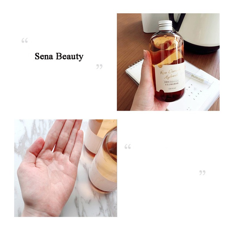 Nước hoa hồng tinh khiết Rose Damask Hydrosol Fenyi 300ML Sena Beauty | BigBuy360 - bigbuy360.vn