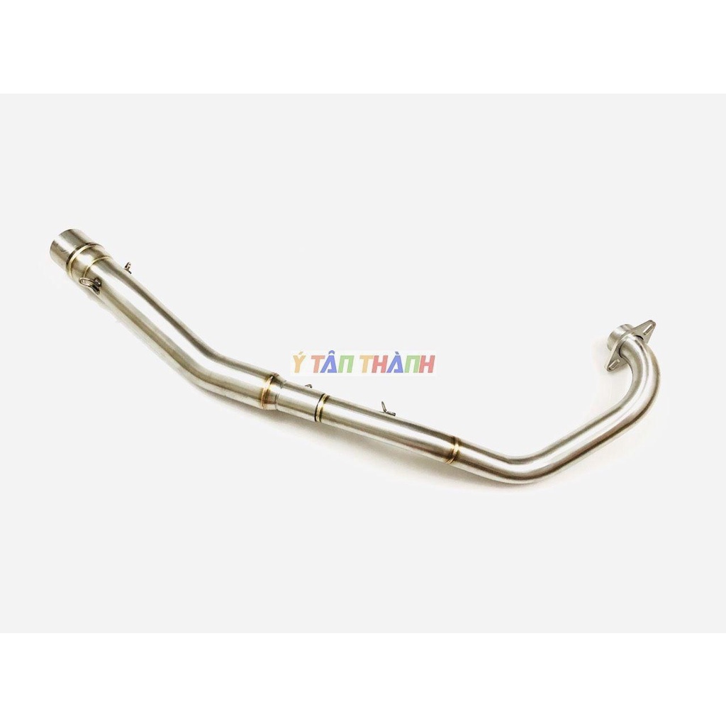 Cổ Pô 2 Khúc Exciter 150 Gắn Lon MS933