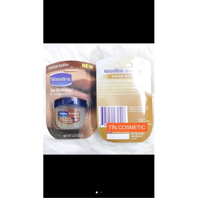 DƯỠNG MÔI VASELINE ORIGINAL