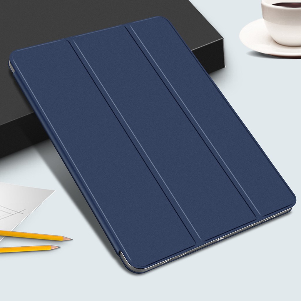 Bao Da Cover Ipad Air / Air 2 / Pro 9.7 / New 2017 / New 2018 Hỗ Trợ Smart cover