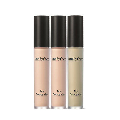 [Hàng mới về] Kem che khuyết điểm Innisfree My Concealer Wide Cover 7g tiện dụng