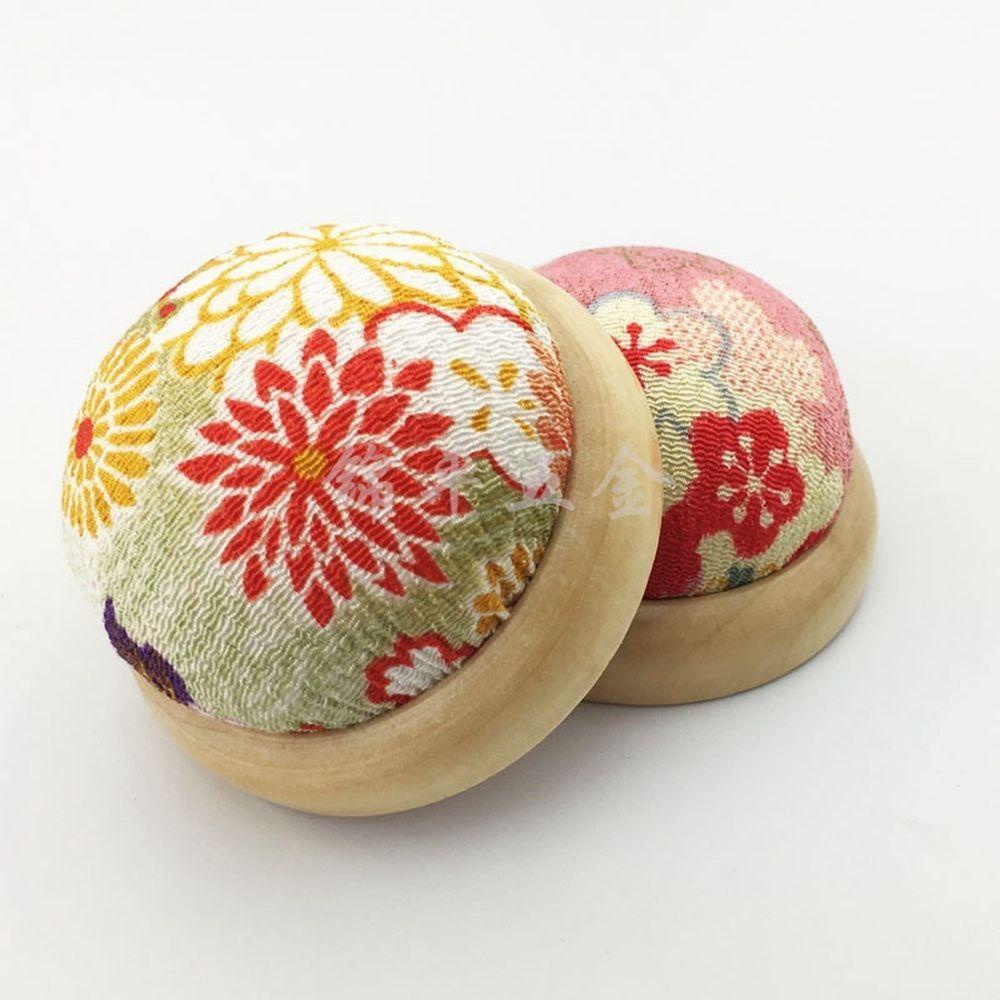 Giá Đỡ Kim Khâu Hình Quả Bóng Bằng Cotton An Toàn DIY