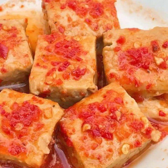 Q10 - Ăn Chay - 1 Hủ 450g Chao Môn Béo Ngon (Chao Vĩnh Phong)