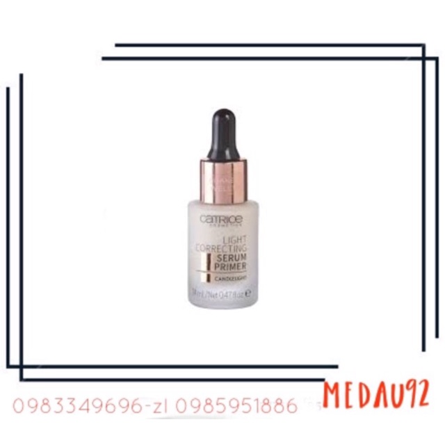 Kem Lót CATRICE Light Correcting Serum Primer