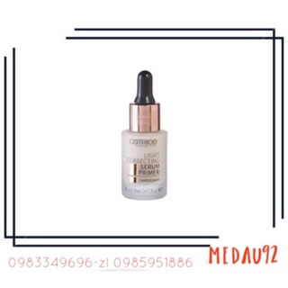 Kem lót catrice light correcting serum primer