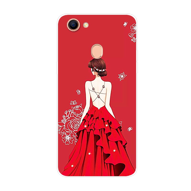ốp điện thoại Silicone Họa Tiết Hoạt Hình Thời Trang Cho Oppo F5 Oppo F5 | BigBuy360 - bigbuy360.vn