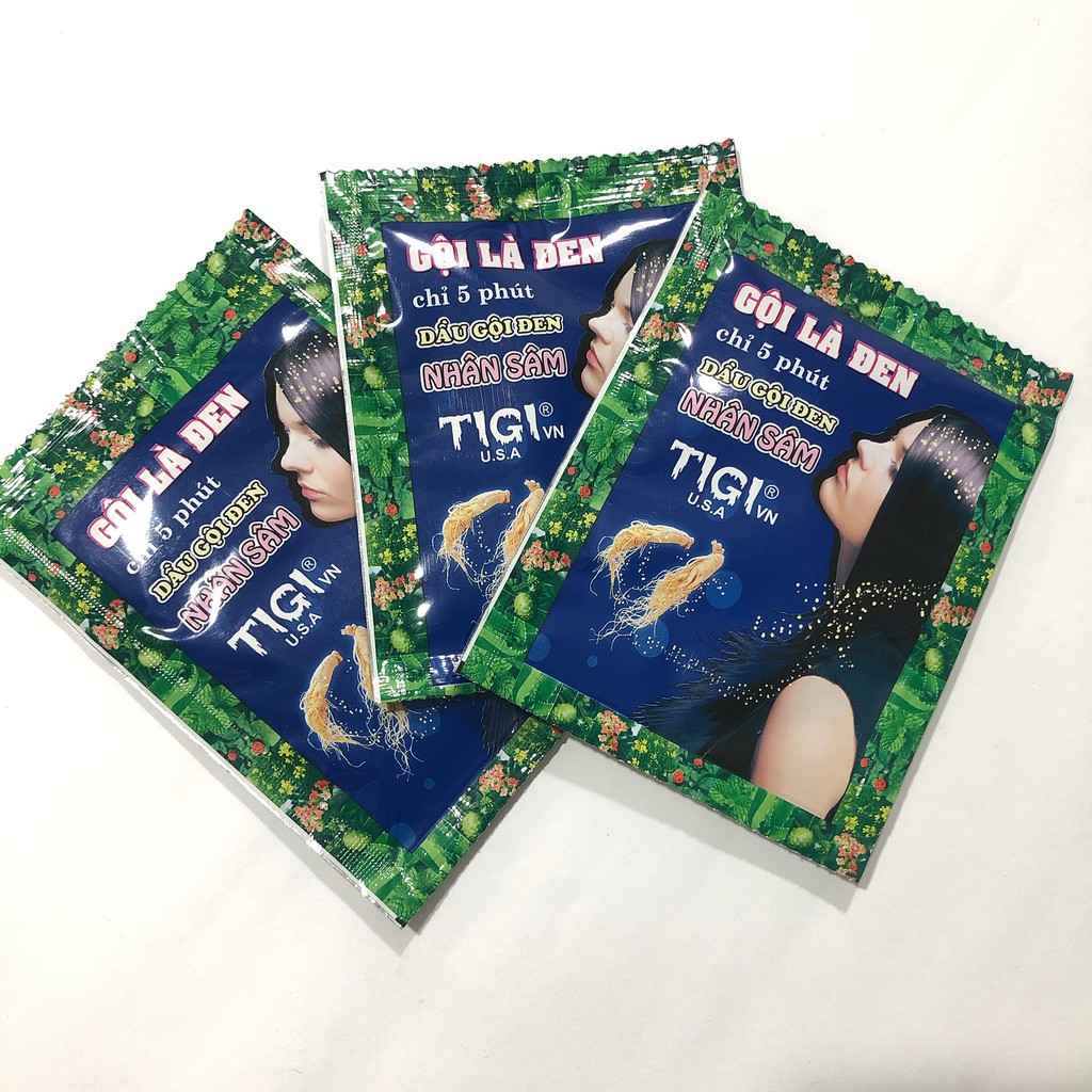 Combo 10 Gói Dầu Gội Đen Tóc | BigBuy360 - bigbuy360.vn