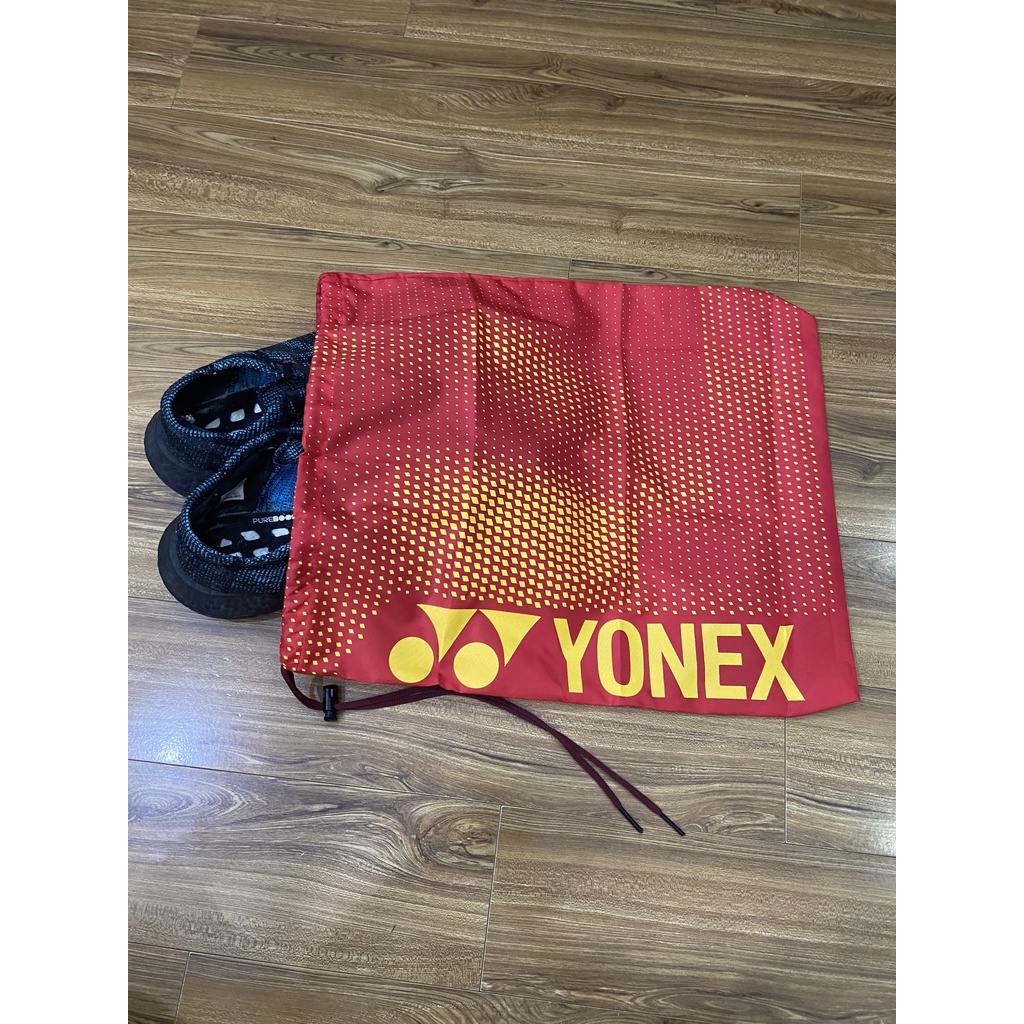 Túi đựng giày Yonex - Túi nhung đựng vợt cầu lông