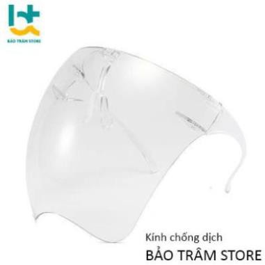 Kính chống giọt bắn kính chống dịch bảo hộ đi đường chống bụi, chống tia UV FULL mặt | BigBuy360 - bigbuy360.vn