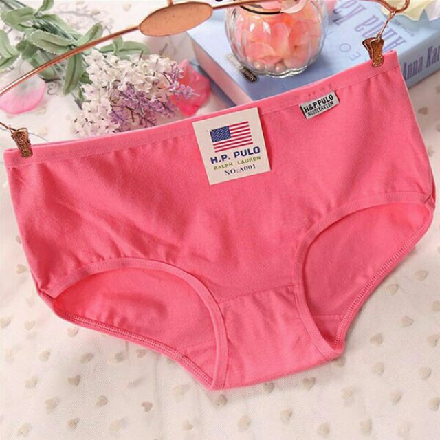 Sỉ 10c quần lót cotton Pulo xuất Mỹ