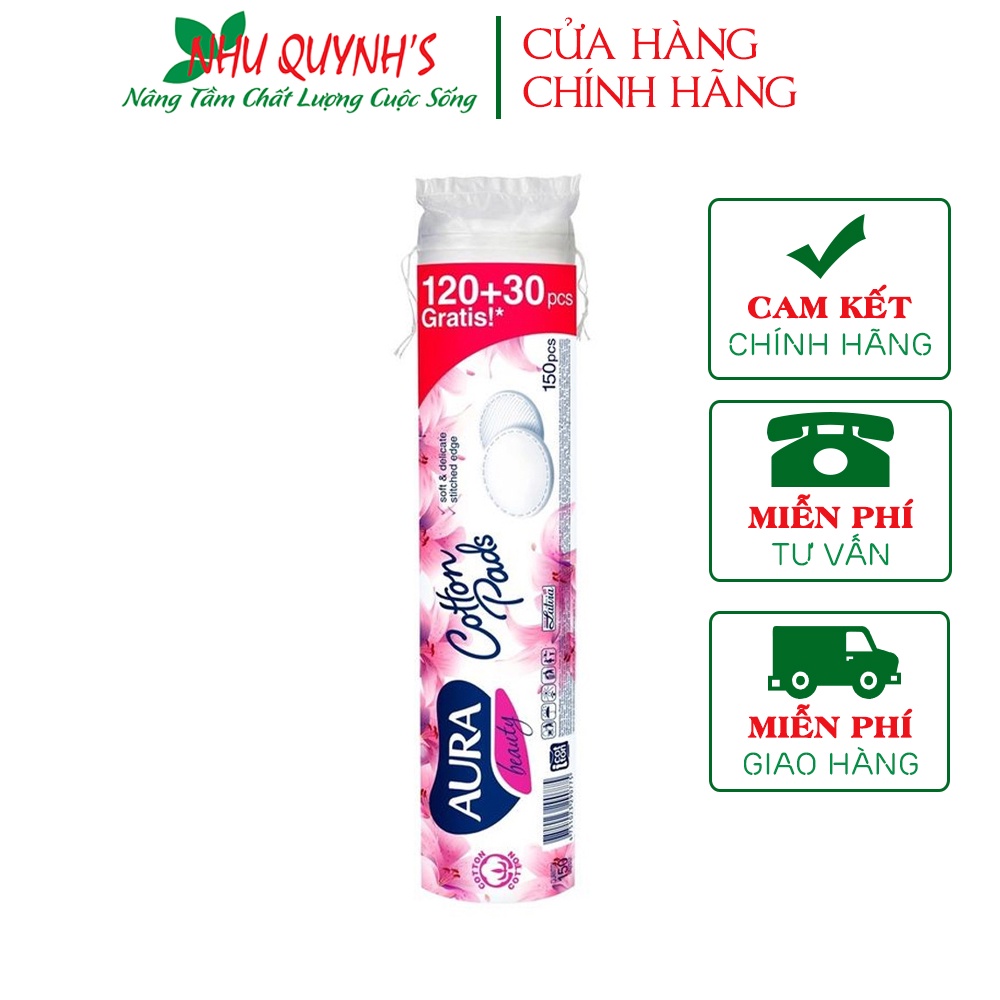 Bông Tẩy Trang Aura