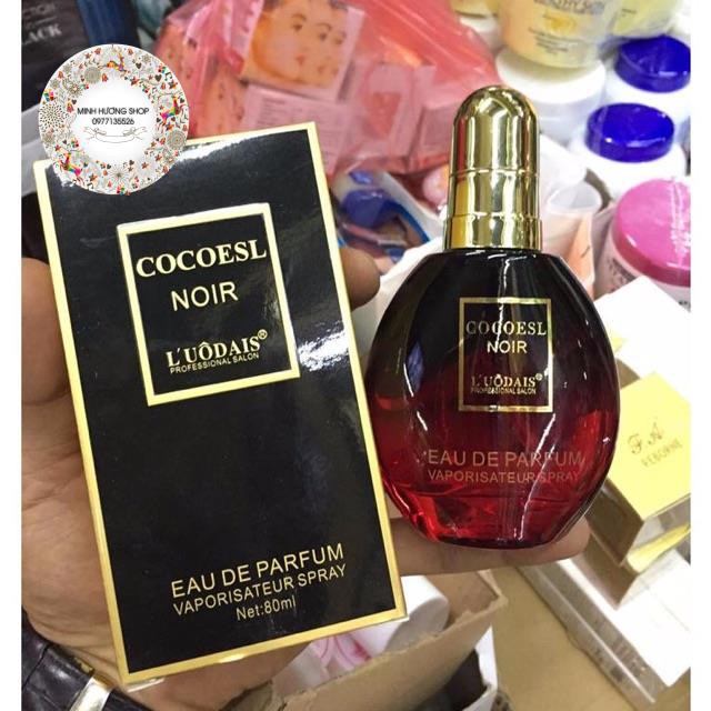 Tinh dầu dưỡng tóc COCO NOIR hương nước hoa ngăn ngừa chẻ ngọn | BigBuy360 - bigbuy360.vn