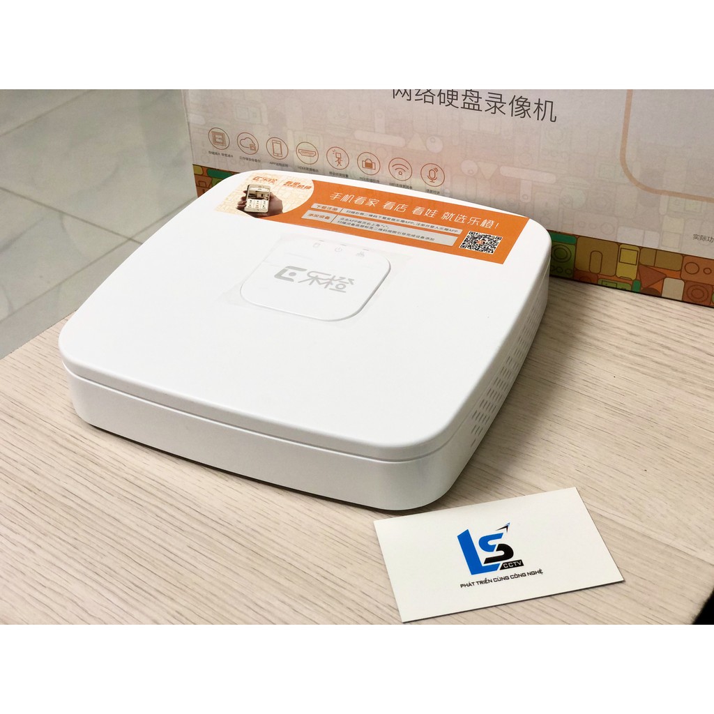 Đầu ghi Dahua⭐FreeShip⭐Đầu ghi IP 4 kênh POE Dahua Lechange S3-04-P (FW Tiếng Việt - Server P2P Việt Nam) | BigBuy360 - bigbuy360.vn