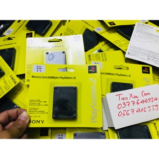 thẻ nhớ 64mb ps2 save card ps2