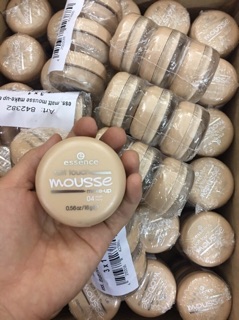 PHẤN TƯƠI DẠNG NÉN ESSENCE SOFT TOUCH MOUSSE  - ĐỨC