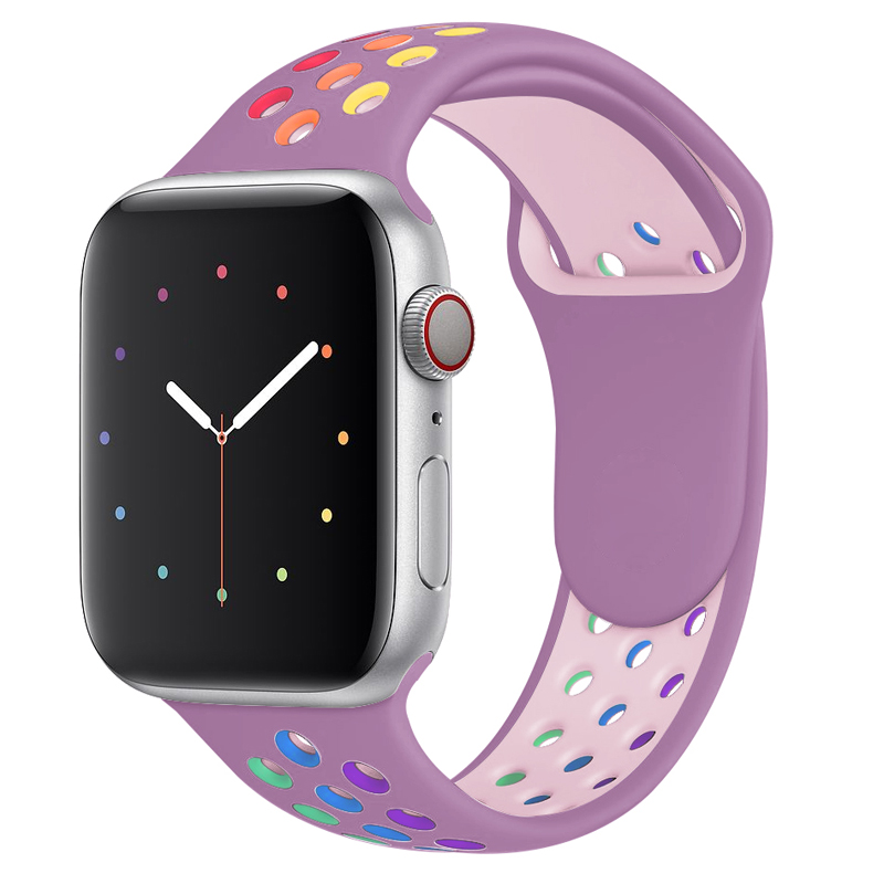 Dây Đeo Thay Thế LYKRY Thời Trang Cho Apple Watch Iwatch 5 4 3 2 1 2020