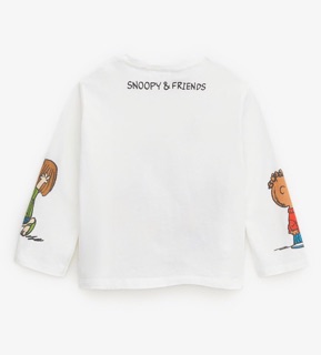 Áo snoopy zara