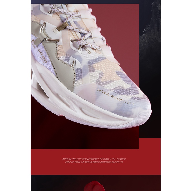 Giày thể thao XTEP chất liệu thoáng khí thời trang cho nữ