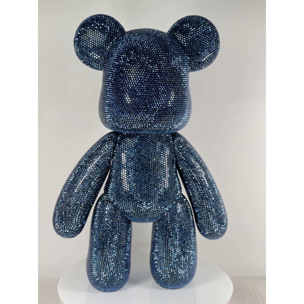 [ Size 65,75 ]Gấu đính đá handmade, bearbrick series cao cấp cho mọi lứa tuổi