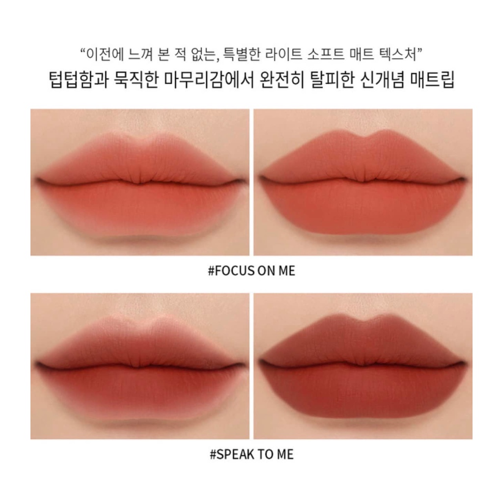 Son thỏi lì bản đặc biệt 3ce soft matte lipstick sale 40%