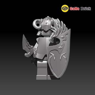 Phụ kiện Lego Custom - Khiên Blood Elf