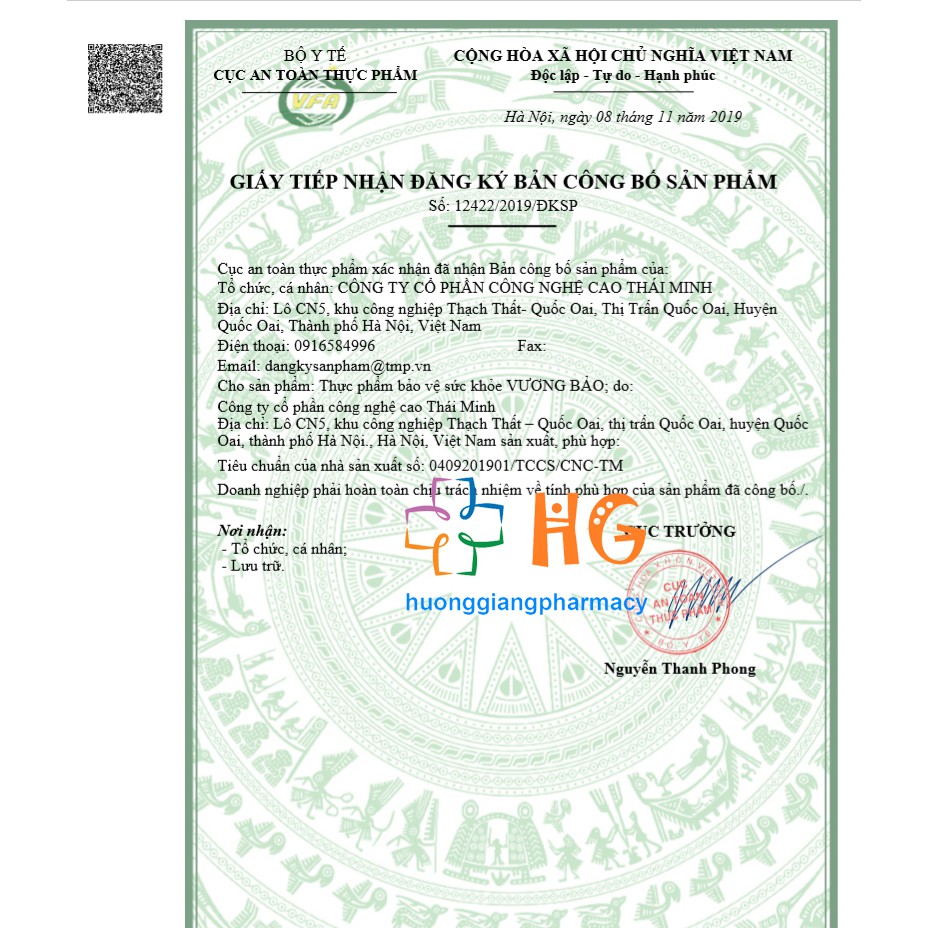 Vương Bảo - Hỗ trợ làm giảm tiểu đêm, tiểu buốt, tiểu rắt, tiểu không hết, tiểu nhiều lần (Hộp 20 viên)