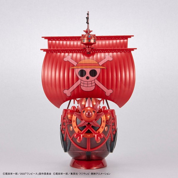 Mô hình lắp ráp ONE PIECE GRAND SHIP COLLECTION THOUSAND SUNNY  Bandai 45731026371 4573102637147