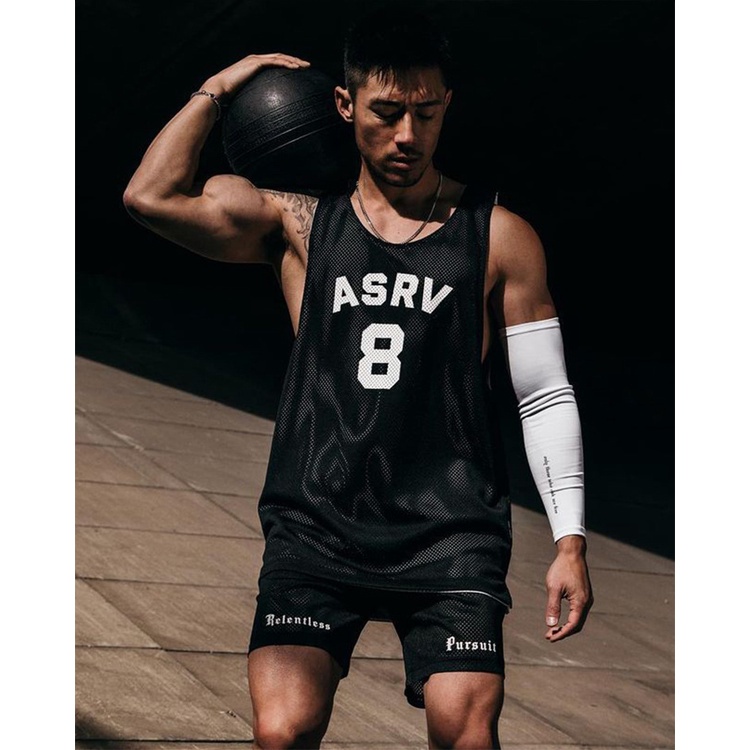 [ GYMEN ] áo Bóng Rổ Áo Ba Lỗ Áo Tay Tập Gym Form Rộng Thun Lạnh Tập Thun Lạnh PE Co Nhanh Khô Cao Cấp Phối Lưới Thông Thoáng Thấm Hút Mồ Hôi Tốt Baggy Big Size Streetwear  In Chuyên Thể Dục