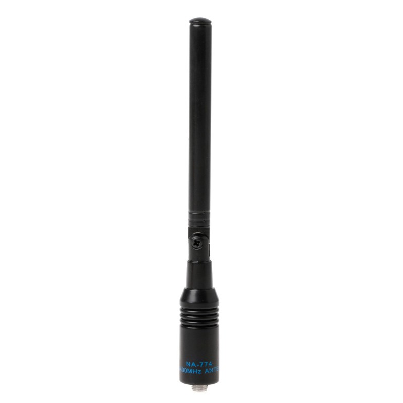 Anten SMA-F có thể gấp nhỏ thu sóng UHF/ VHF cho máy bộ đàm cầm tay