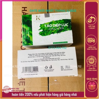 (Ship Hỏa Tốc) Tảo diệp lục collagen KYO - Date Mới Nhất T6/2025